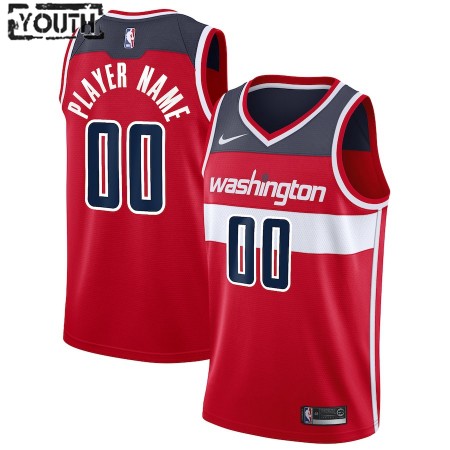 Maillot Basket Washington Wizards Personnalisé 2020-21 Nike Icon Edition Swingman - Enfant
